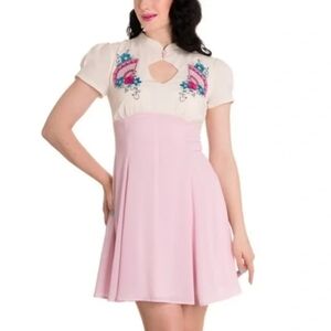Hell Bunny Kyoto Mini Dress 2XL